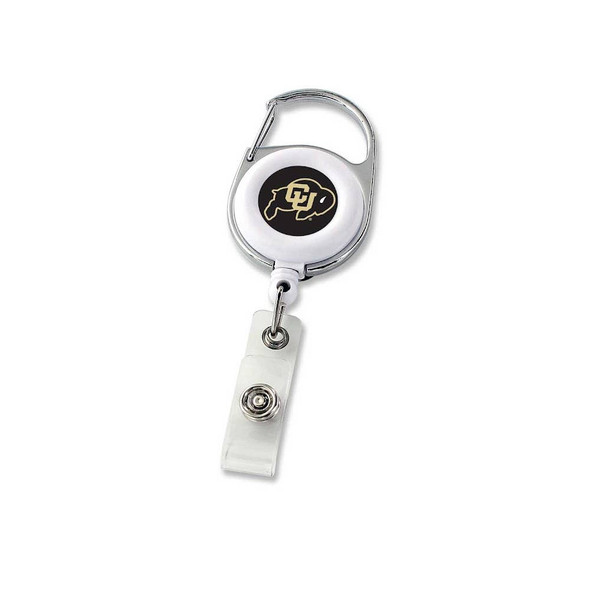 NCAA Colorado Buffaloes Deluxe Clip Badge Reel