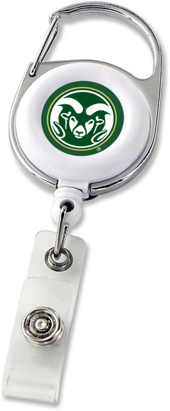 NCAA Colorado State Rams Deluxe Clip Badge Reel
