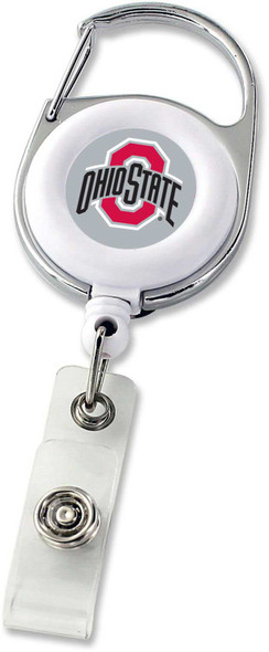 NCAA Ohio State Buckeyes Deluxe Clip Badge Reel