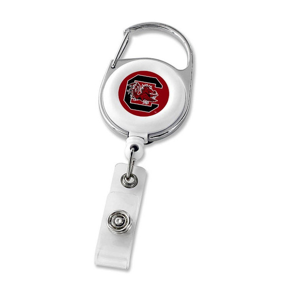 NCAA South Carolina Gamecocks Deluxe Badge Reel