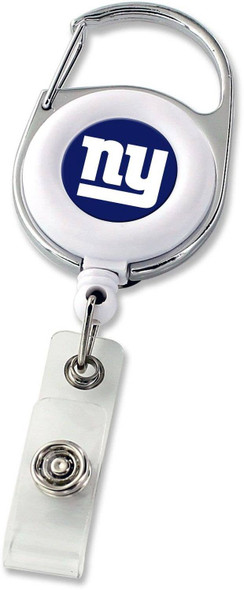 NFL New York Giants Deluxe Clip Badge Reel