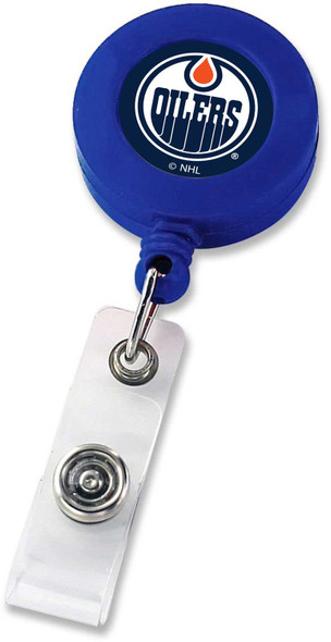 NHL Edmonton Oilers Badge Reel