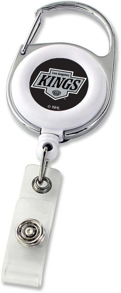 NHL Los Angeles Kings Deluxe Clip Badge Reel