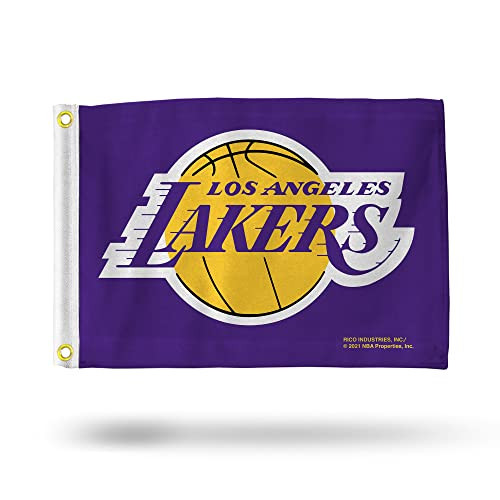 Los Angeles Lakers 12" X 17" Flag Utility Flag