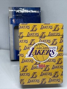 Los Angeles Lakers Playing Cards