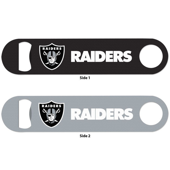 Las Vegas Raiders Two-Sided Bottle Opener