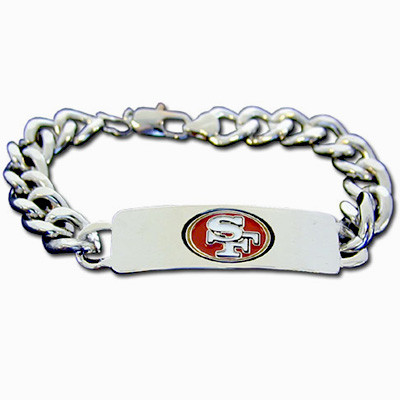 San Francisco 49ers 9" ID Bracelet