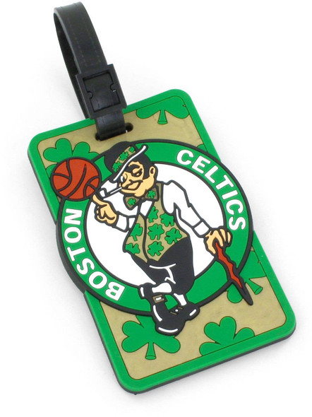 NBA Boston Celtics Soft Luggage Tag
