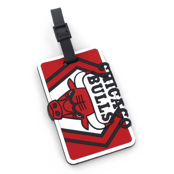 NBA Chicago Bulls Soft Luggage Tag