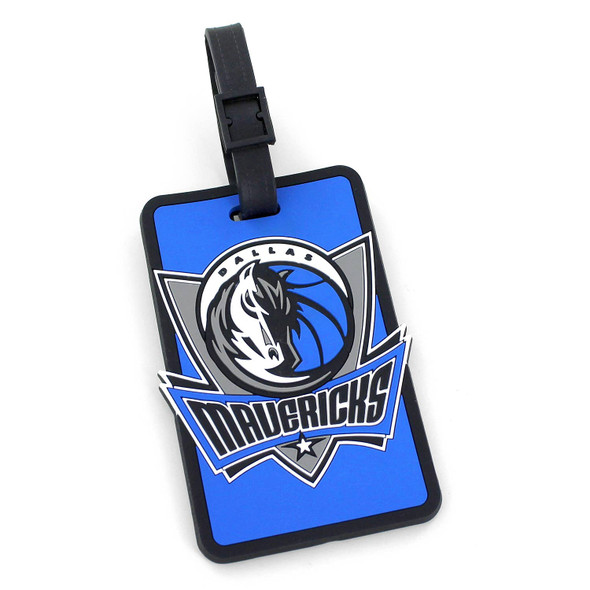 NBA Dallas Mavericks Soft Luggage Tag