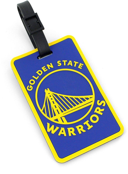 NBA Golden State Warriors Soft Luggage Tag