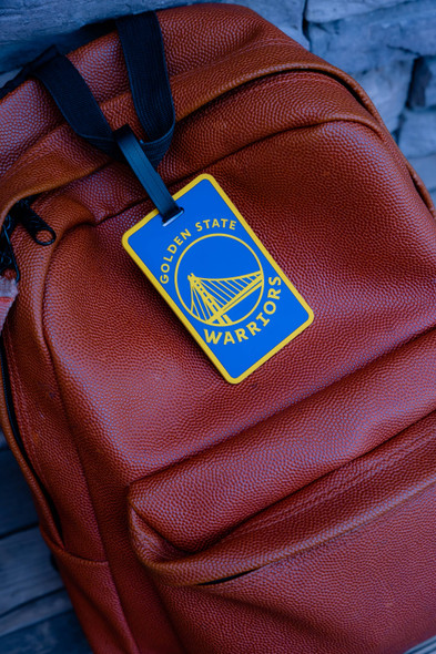 NBA Golden State Warriors Soft Luggage Tag