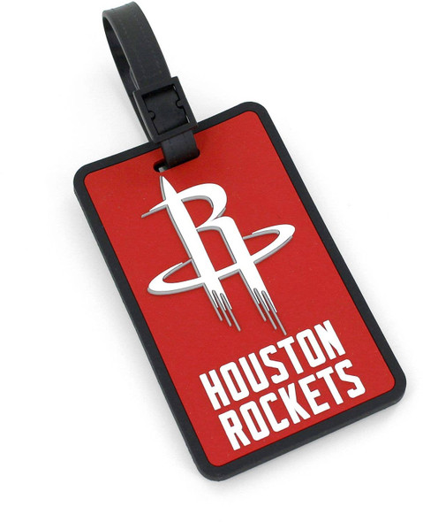 NBA Houston Rockets Soft Luggage Tag