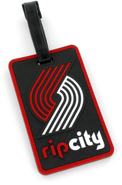 NBA Portland Trail Blazers Soft Luggage Tag