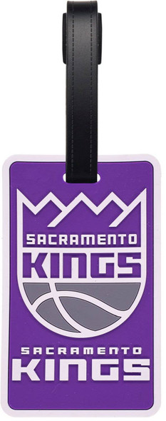 NBA Sacramento Kings Soft Luggage Tag