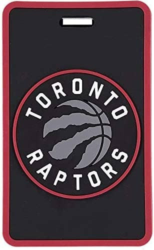 NBA Toronto Raptors Soft Luggage Tag