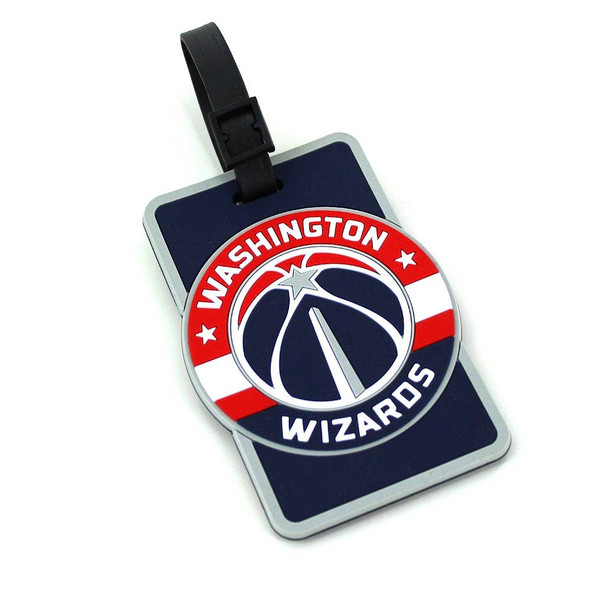NBA Washington Wizards Soft Luggage Tag