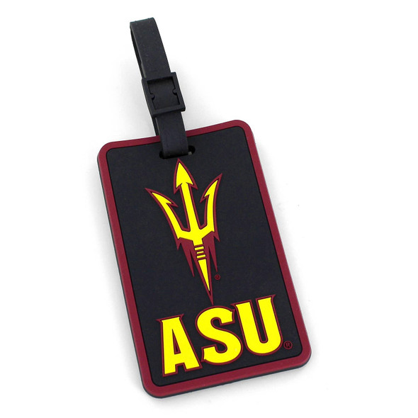 NCAA Arizona State Sun Devils Soft Luggage Tag