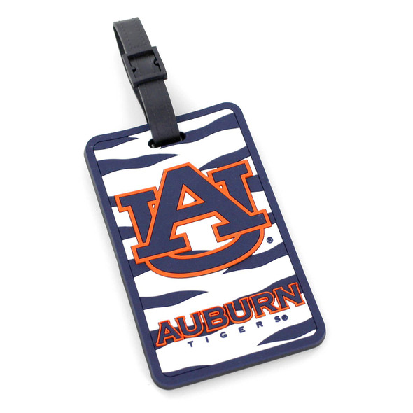 NCAA Auburn Tigers Soft Luggage Tag