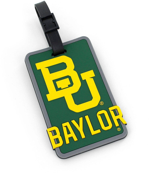 NCAA Baylor Bears Soft Luggage Tag