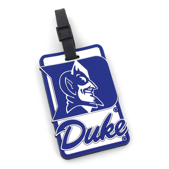 NCAA Duke Blue Devils Soft Luggage Tag