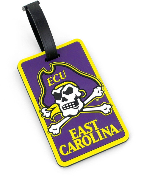 NCAA East Carolina Pirates Soft Luggage Tag
