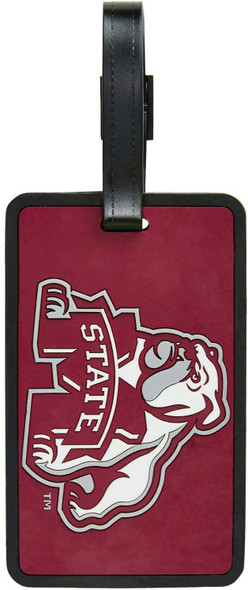 NCAA Mississippi State Bulldogs Soft Luggage Tag