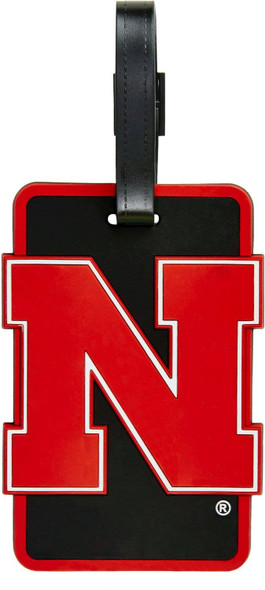 NCAA Nebraska Cornhuskers Soft Luggage Tag