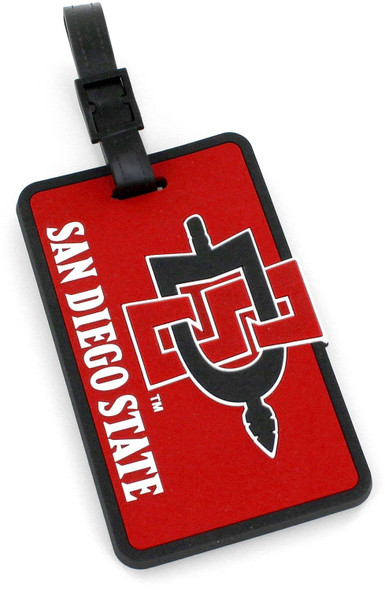 NCAA San Diego State Aztecs Soft Luggage Tag