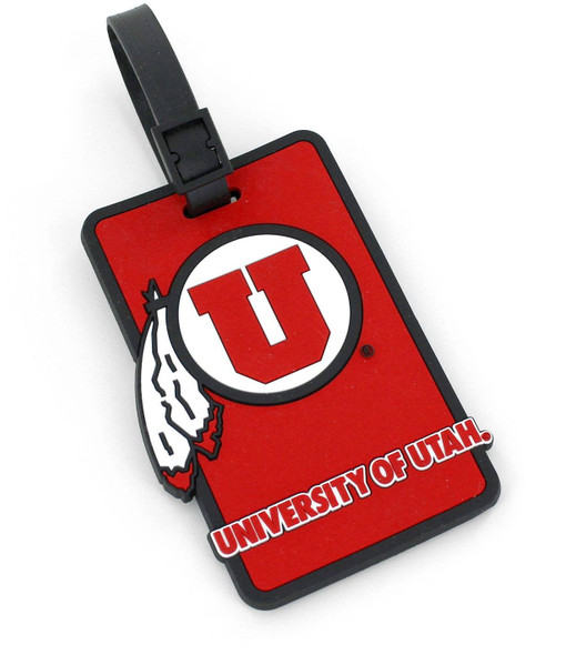 NCAA Utah Utes Soft Luggage Tag