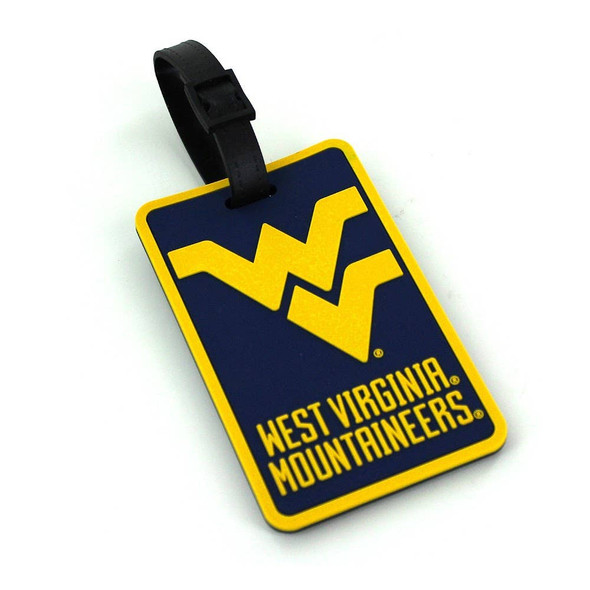 NCAA West Virginia Mountaineers Soft Luggage Tag