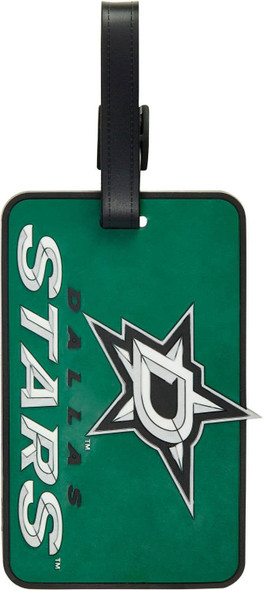 NHL Dallas Stars Soft Luggage Tag