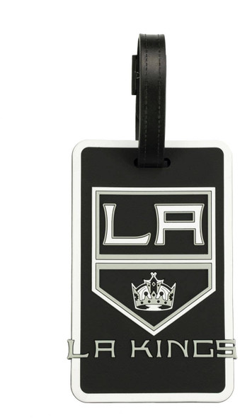 NHL Los Angeles Kings Soft Luggage Tag