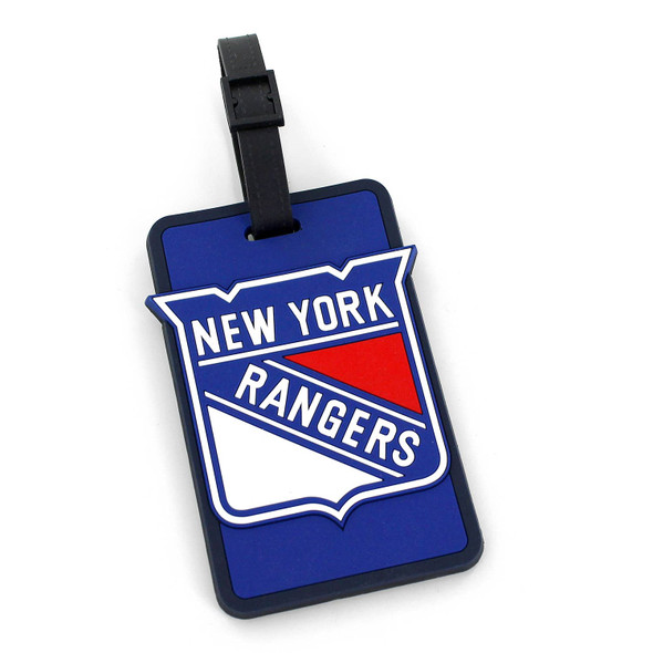 NHL New York Rangers Soft Luggage Tag