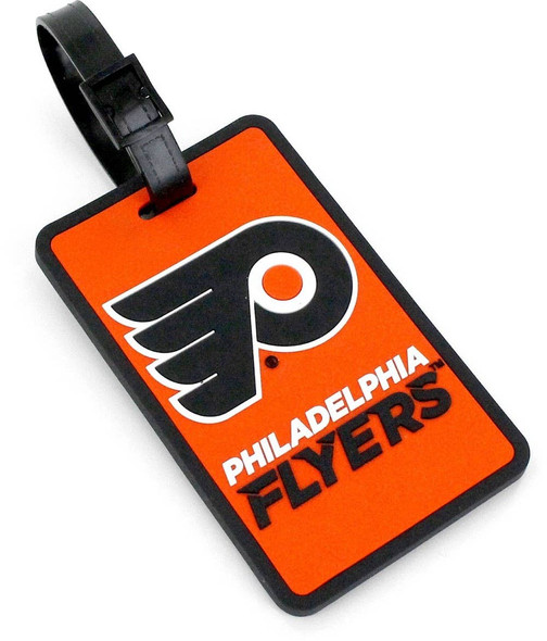 NHL Philadelphia Flyers Soft Luggage Tag
