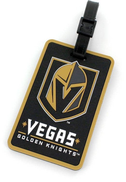 NHL Vegas Golden Knights Soft Luggage Tag