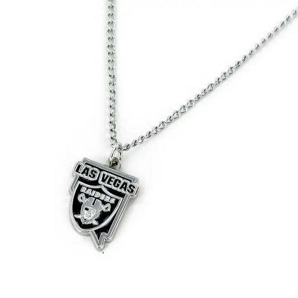 Las Vegas Raiders Necklace State Design