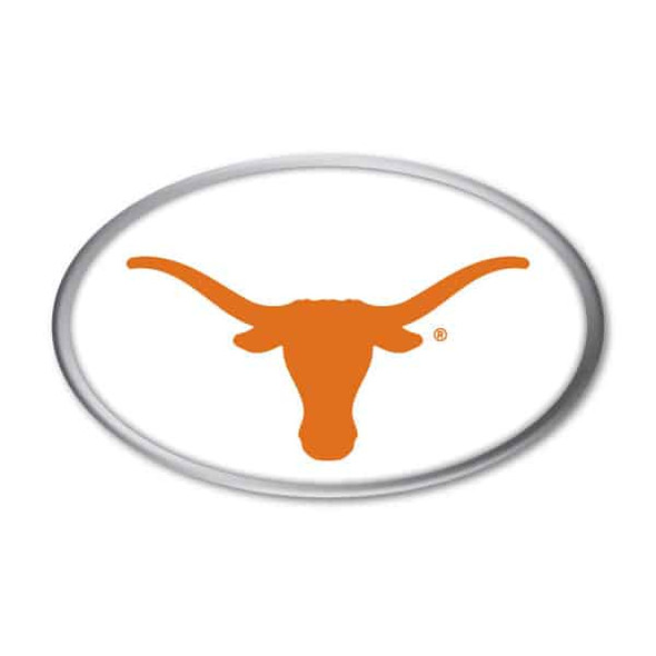 Texas Longhorns Color Auto Emblem