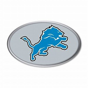 Detroit Lions Color Auto Emblem