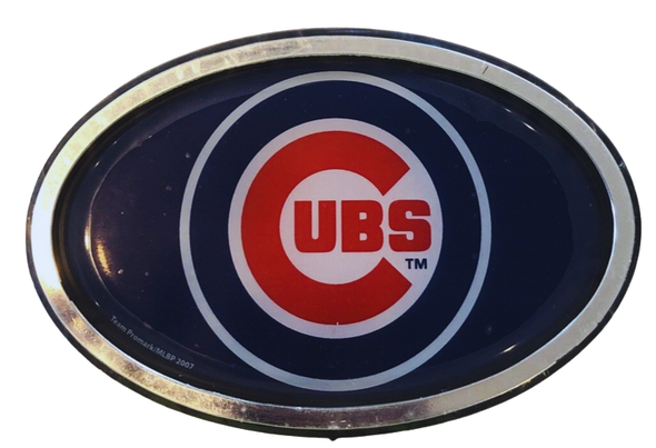 Chicago Cubs Color Auto Emblem