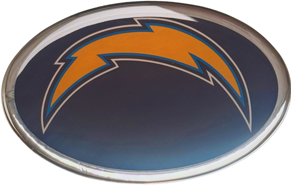 Los Angeles Chargers Color Auto Emblem