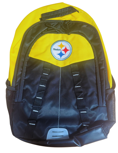 Pittsburgh Steelers Backpack Yellow and Black Style