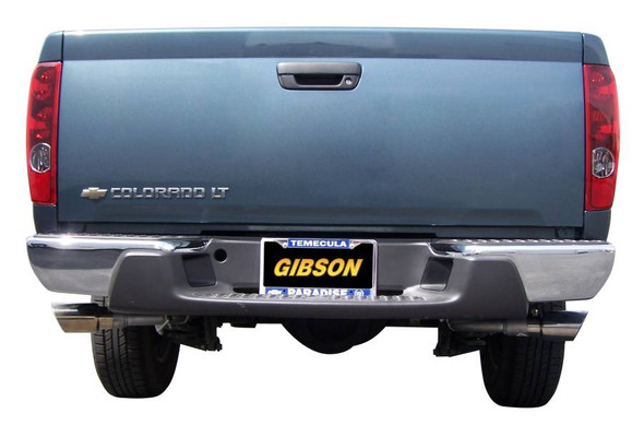 Gibson Cat-Back Performance Exhaust 2004–2012 Chevy Colorado / GMC Canyon 2.8L 2.9L 3.5L 3.7L – Dual Extreme Aluminized – 5012