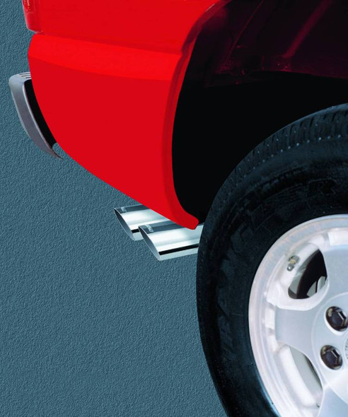 Gibson Cat-Back Performance Exhaust 2002–2007 Chevy Silverado 1500 / GMC Sierra 1500 4.3L / 4.8L / 5.3L – Dual Sport Aluminized – 5300