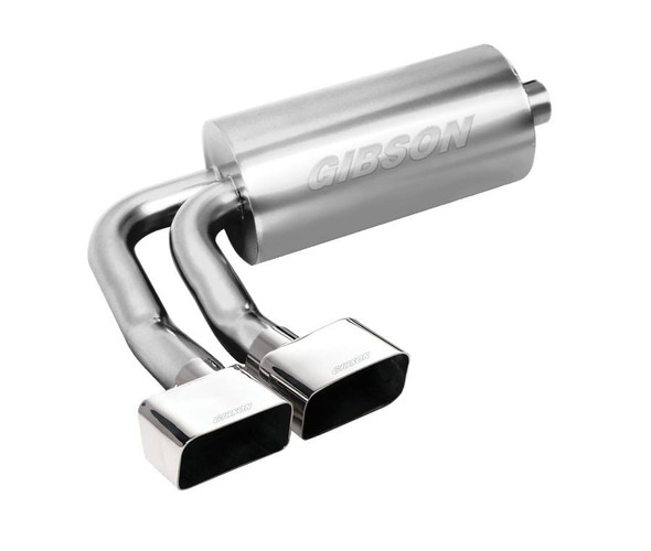 Gibson Cat-Back Performance Exhaust 2007 Chevy Silverado 1500 / GMC Sierra 1500 4.3L / 4.8L – Super Truck Aluminized – 5516