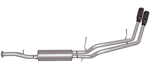 Gibson Cat-Back Performance Exhaust 2007–2014 Chevy Suburban / GMC Yukon XL / Chevy Avalanche 1500 5.3L & 2007–2010 Chevy Avalanche 6.0L – Dual Sport Aluminized – 5574