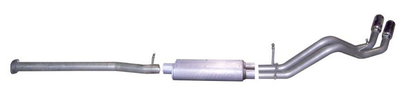 Gibson Cat-Back Performance Exhaust 2007–2009 Chevy Silverado 1500 / GMC Sierra 1500 4.8L / 5.3L – Dual Sport Aluminized – 5626
