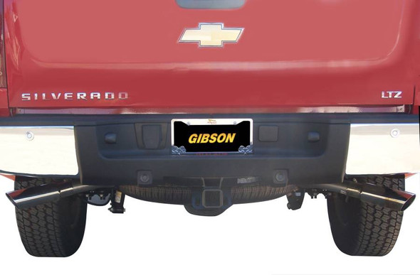 Gibson Cat-Back Performance Exhaust 2007–2009 Chevy Silverado 1500 / GMC Sierra 1500 4.8L / 5.3L – Dual Extreme Aluminized – 5628