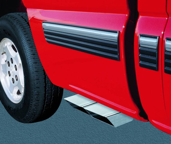 Gibson Cat-Back Performance Exhaust 2010–2013 Chevy Silverado 1500 / GMC Sierra 1500 4.8L / 5.3L / 6.0L – Super Truck Aluminized – 5639