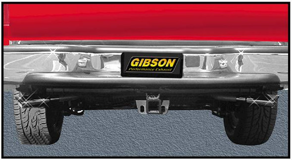 Gibson Dual Extreme Aluminized Cat-Back Exhaust – 2011–2019 Chevrolet / GMC 2500HD / 3500HD 6.0L – 5652